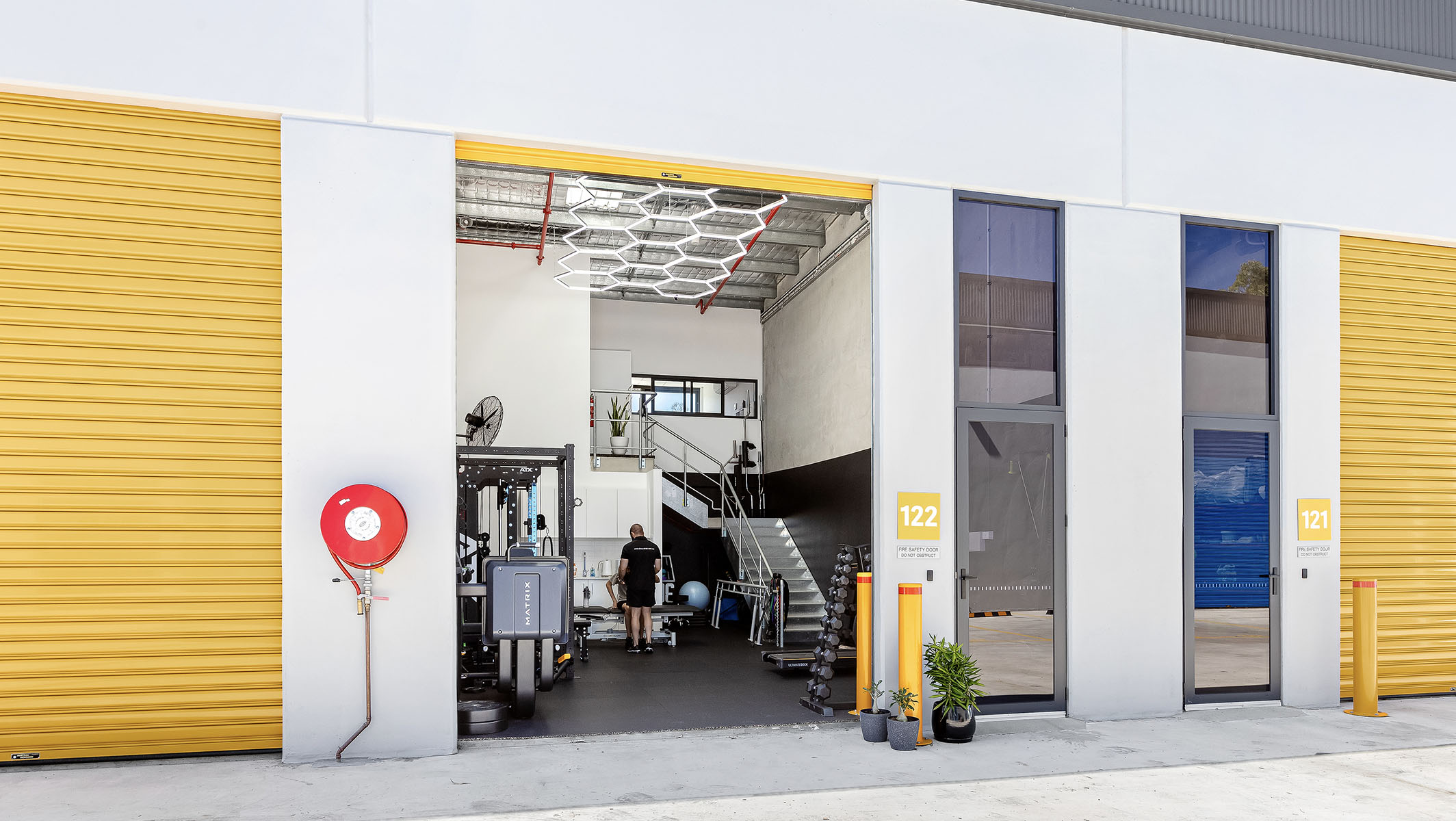 122 Kingsgrove Connect Warehouse