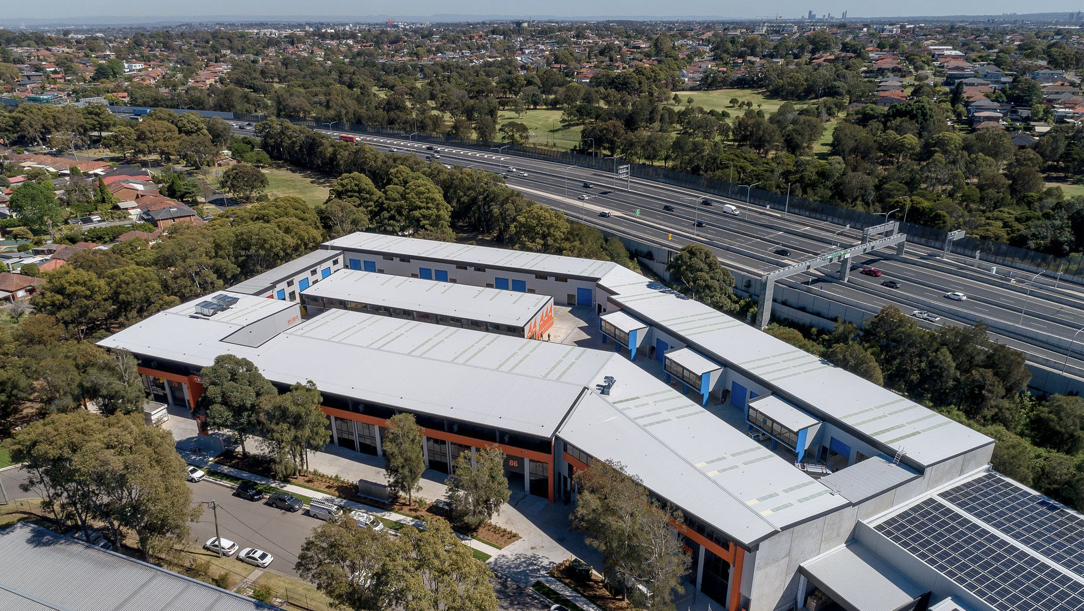 Kingsgrove Connect Storage Units